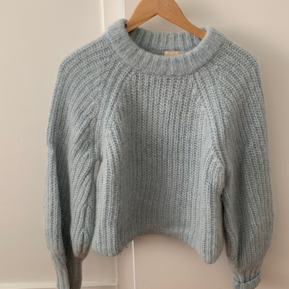 Mohair sweater
